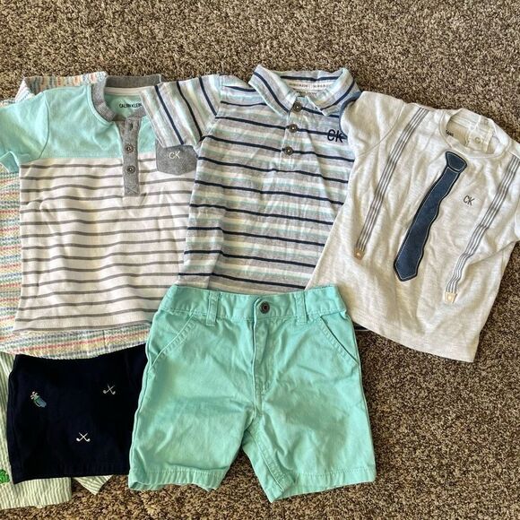 18 month toddler boy short sleeve clothing bundle - Picture 6 of 10